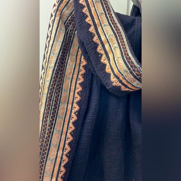 Free People Embroidered Cotton Pullover/Jacket - Picture 9 of 9